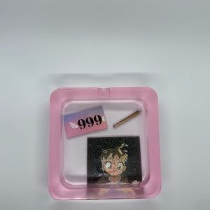 Custom Handmade Pink Resin Juice Wrld Ash Tray